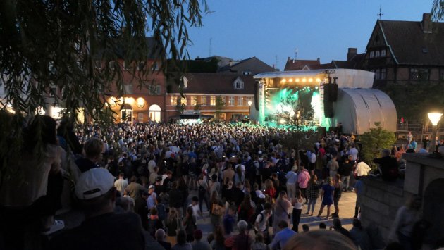 In Svendborg bruist het