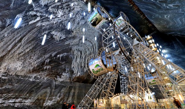 Reuzenrad Salina Turda