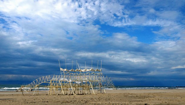 Herinnering aan: Het strandbeest