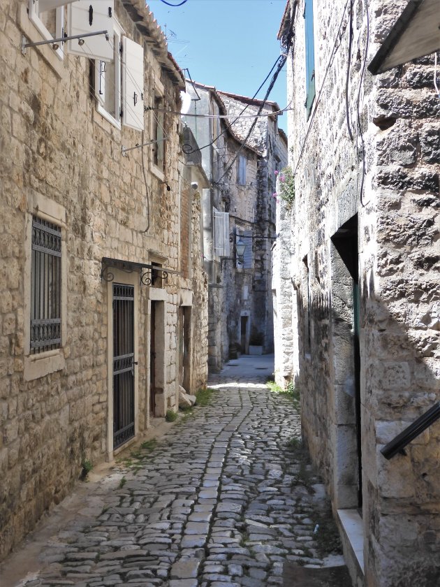 Straatjes van Trogir