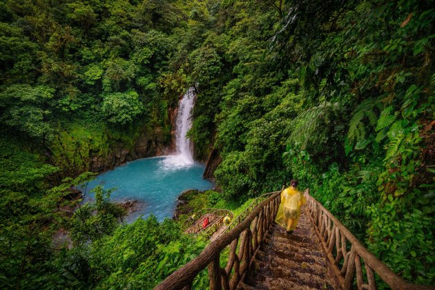 Rio Celeste Waterval