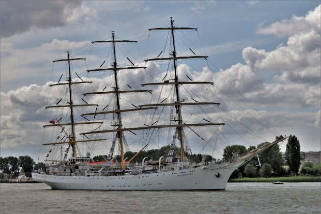 Tall Ships zijn terug vertrokken