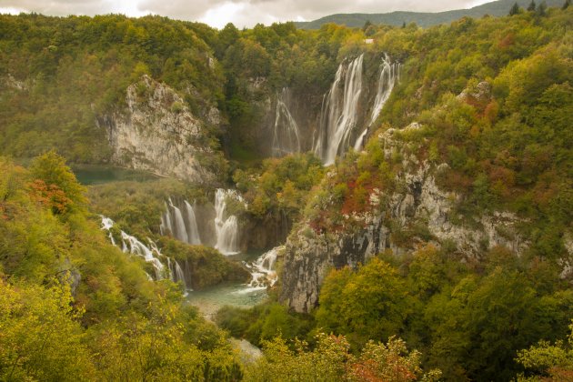 Plitvice in de herfst