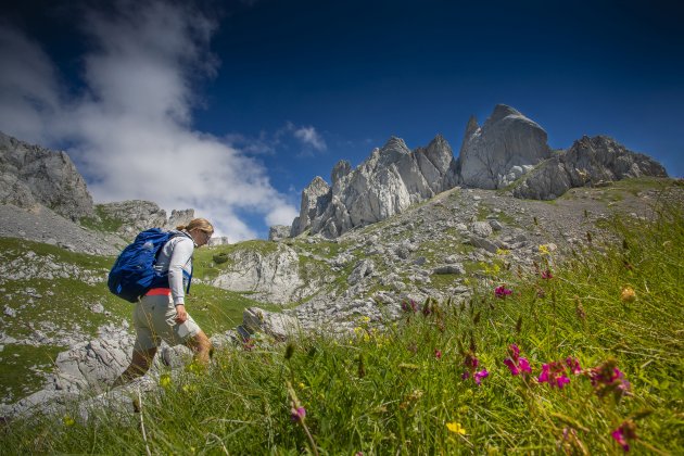 wandelen in het Durmitor N.P.