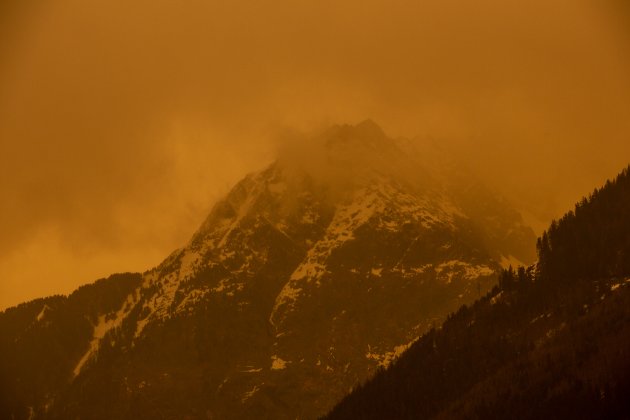 Oranje morgen, CHAMONIX