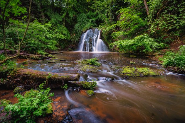 Fairy Glen waterval