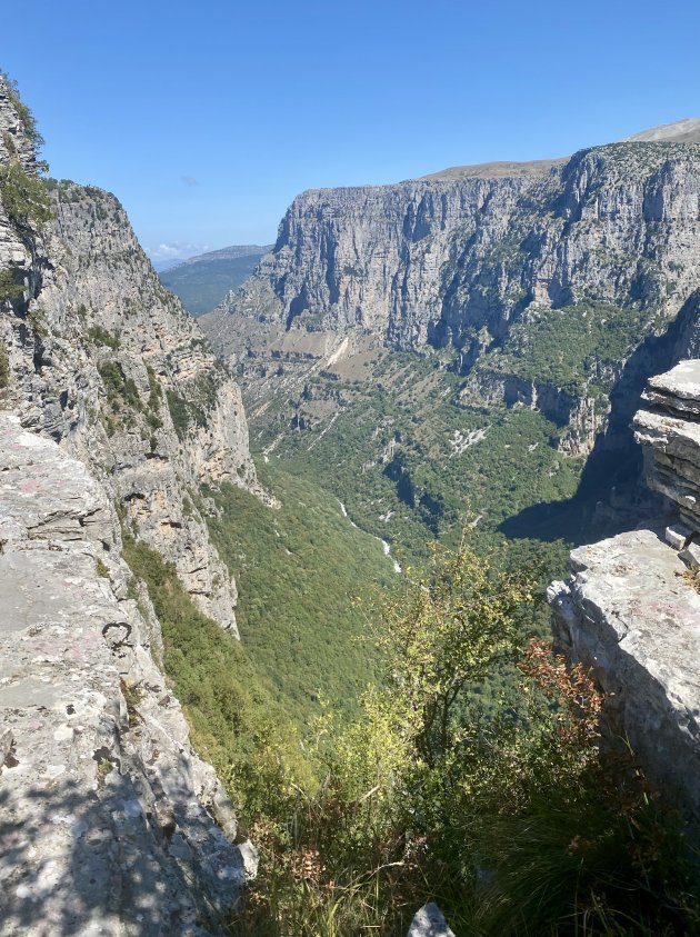 Vikos kloof