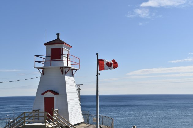 Fort Amherst Lighthouse