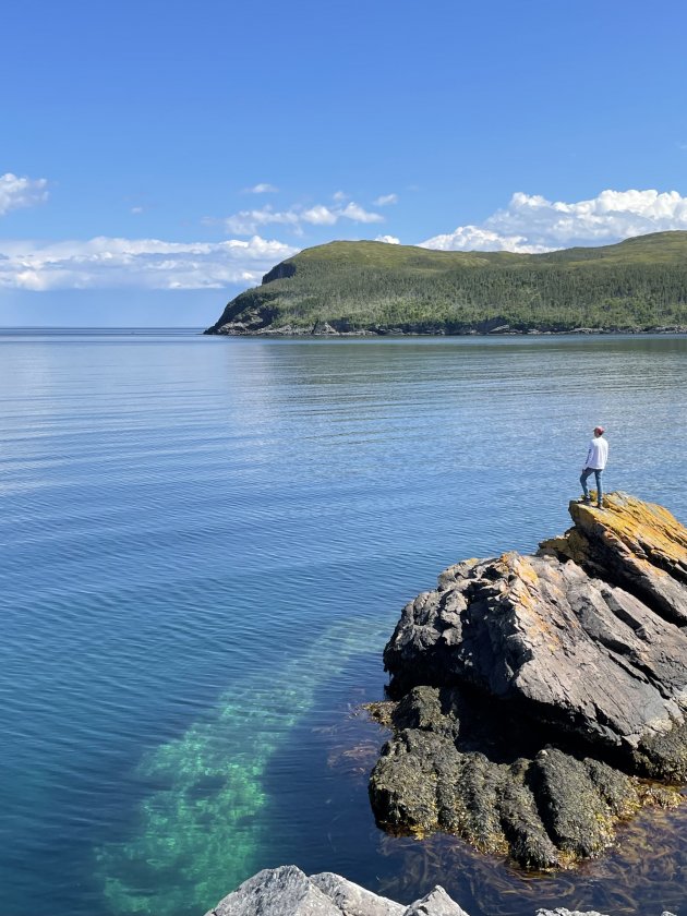 De kust van Newfoundland