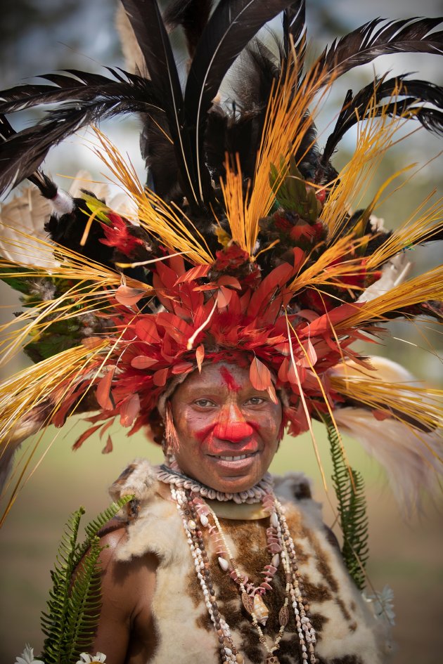 Papua Nieuw Guinea Jiwakafestival