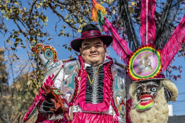 Processie Virgen Urkupina.