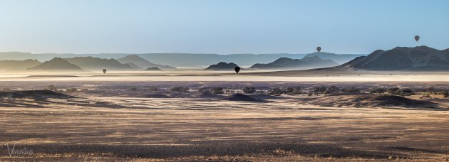 Sossusvlei en haar luchtballonnen