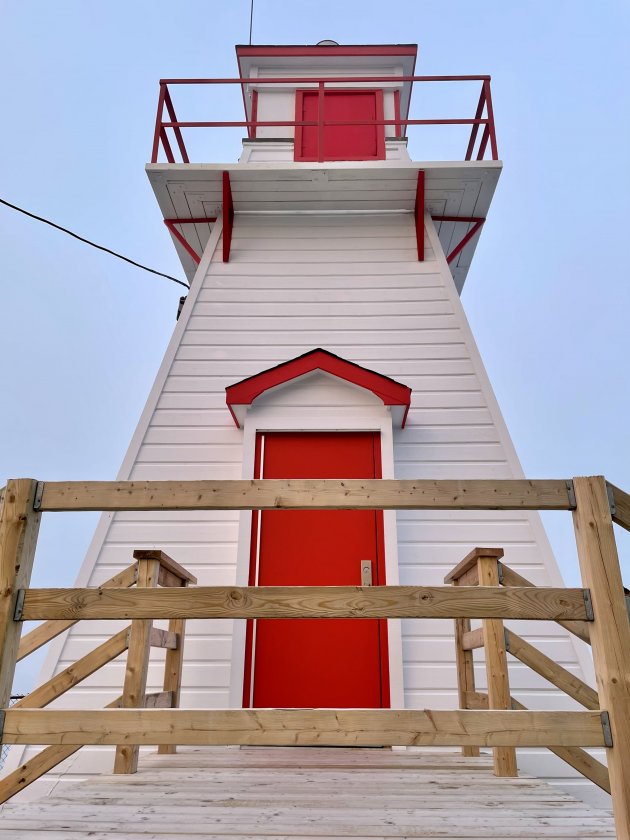 Fort Amherst Lighthouse