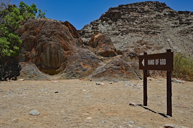 Richtersveld NP Hand of God