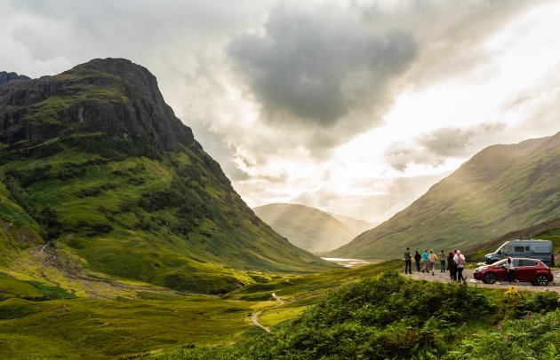 Three sisters of Glencoe