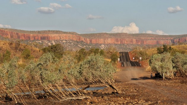 De outback in de Kimberleys