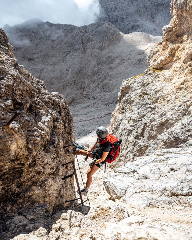 Via Ferrata Dolomieten