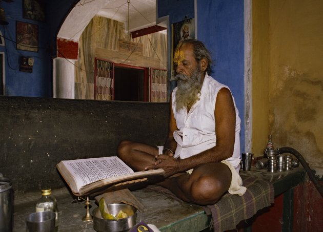 Sadhu in Varanasi