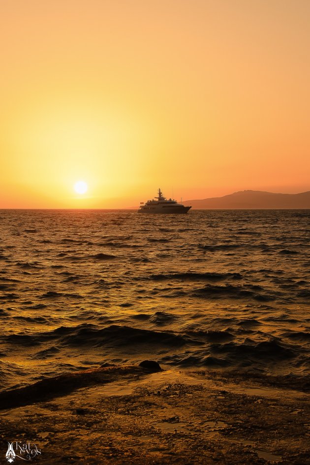 Mykonos is niet alleen een partyisland maar heeft ook de mooiste zonsondergangen