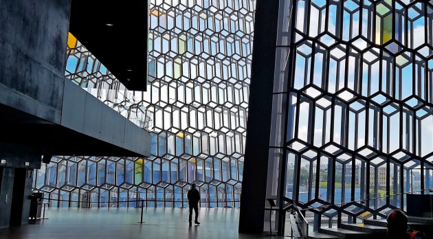 Harpa in Reykjavik