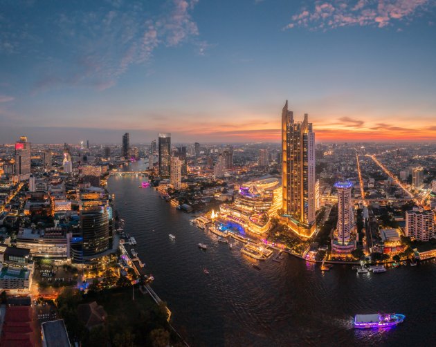 Bangkok hoofd Foto