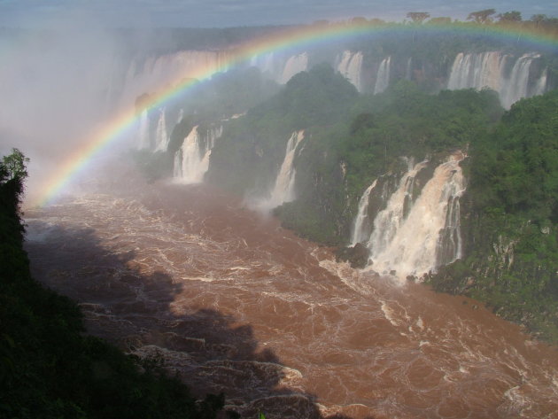 Natuurgeweld bij Foz de Iguazu
