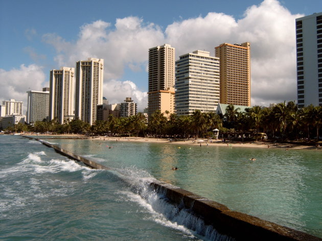 waikiki beach hawaii