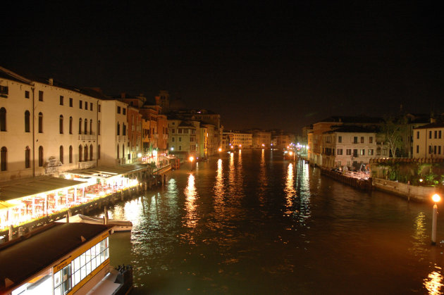 Canal Grande by night