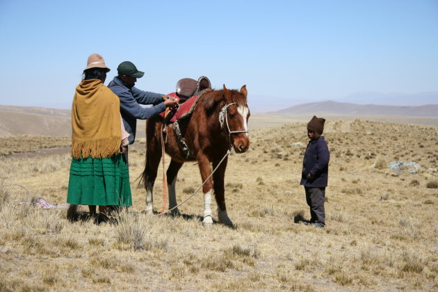 begeleiders trekking