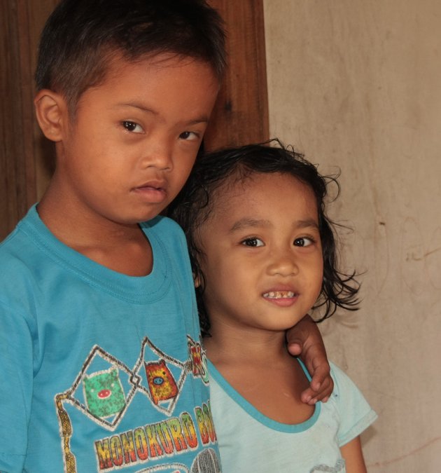 Iban kids