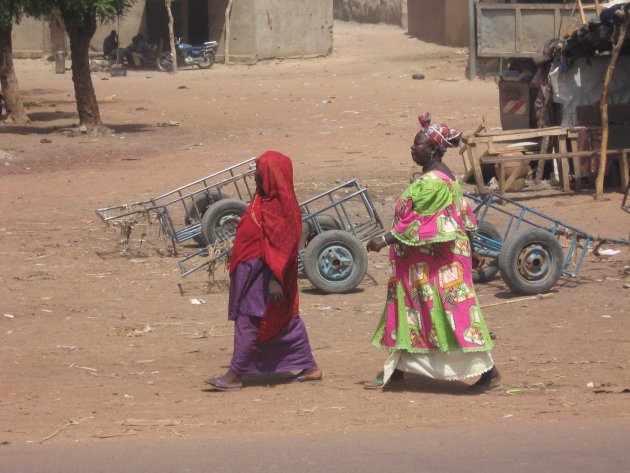 2 Malinese vrouwen