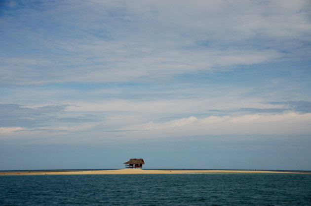 House on the beach