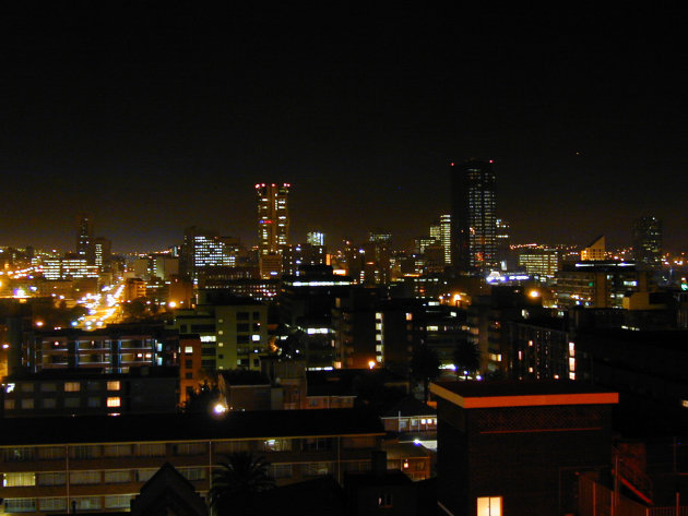 Pretoria by night