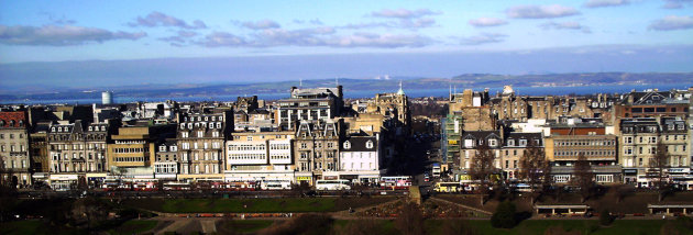 Princess street panorama, Edinburgh