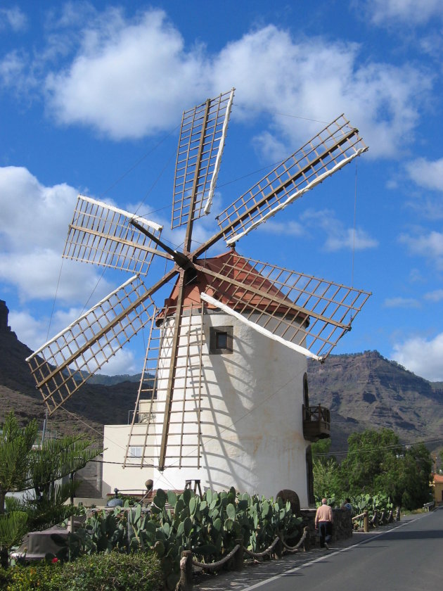 Molen bij Mogan