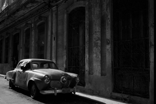 Oude glorie in Havana
