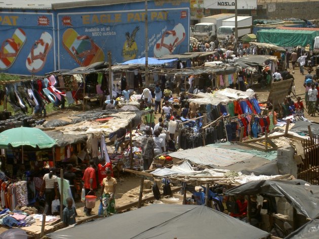 Markt in Lusaka