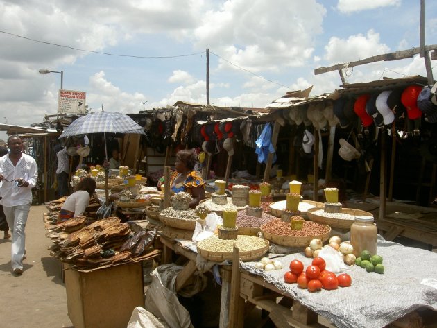 Markt in Zambia