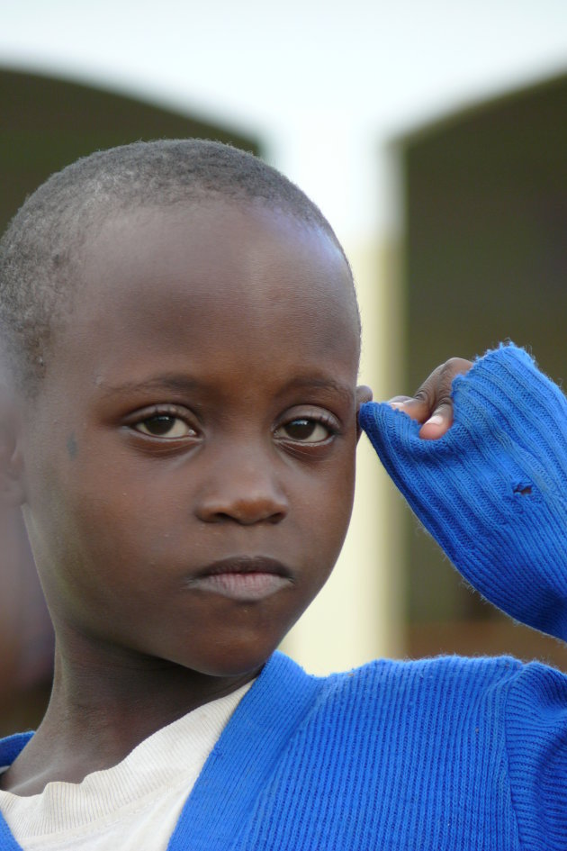 Weeshuis in Malindi, Kenia