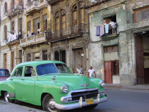 straatbeeld Havana