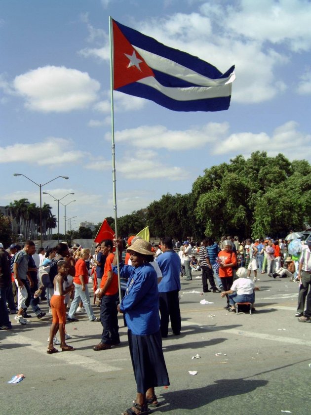 1 mei viering Havana