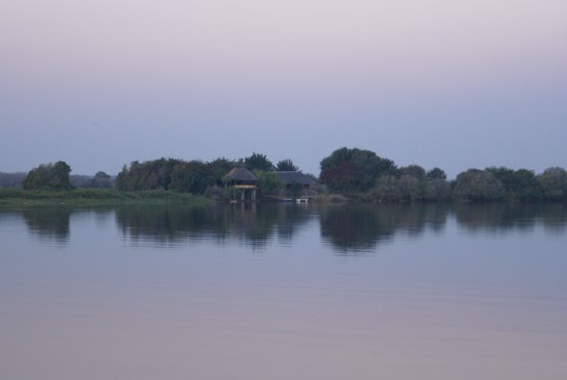 Chobe rivier