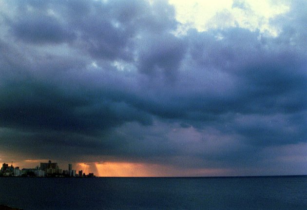 Sunset vanaf Malecon