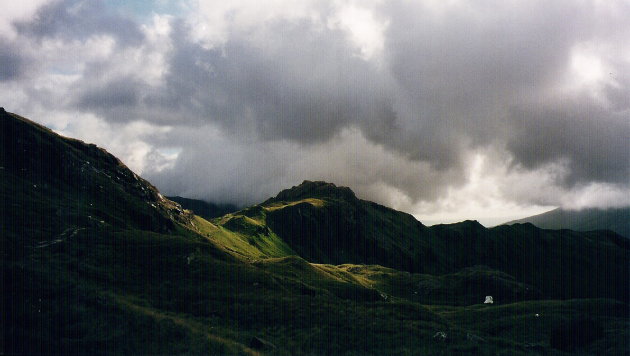 Wolken en zonnestralen II