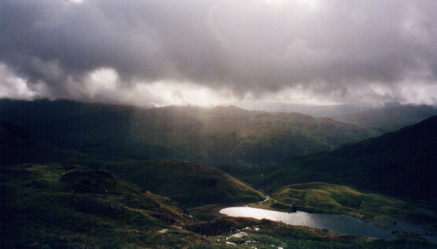 Wolken en zonnestralen III