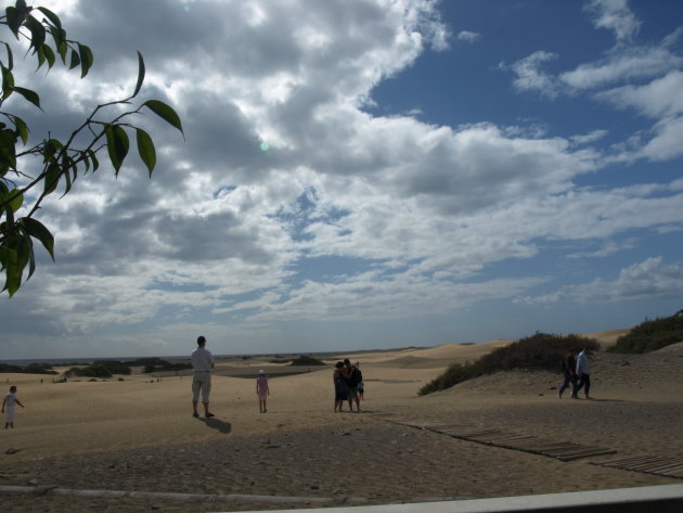 duinen van Maspalomas