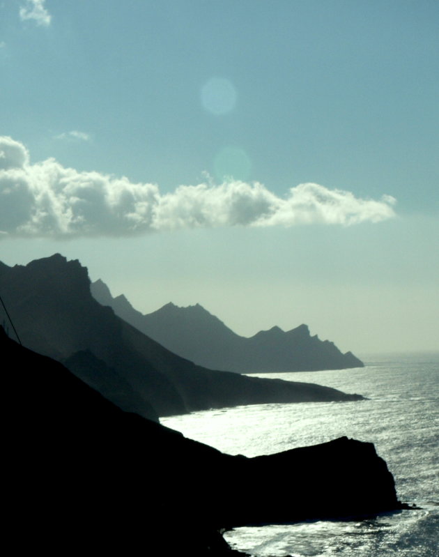 De grillege westkust van Gran Canaria