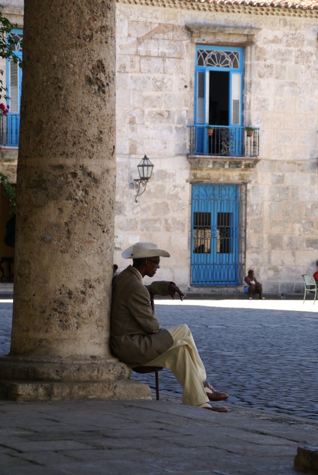 Plein in Havanna
