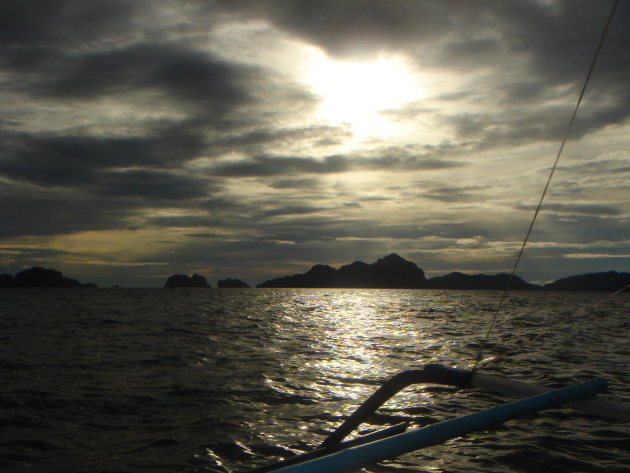 Sunset El Nido