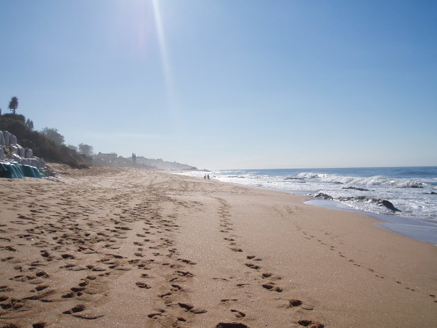 Strand bij Ballito